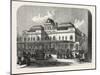 The City Terminus, in Liverpool Street, of the North London Railway, London, UK, 1865-null-Mounted Giclee Print