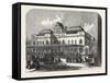 The City Terminus, in Liverpool Street, of the North London Railway, London, UK, 1865-null-Framed Stretched Canvas