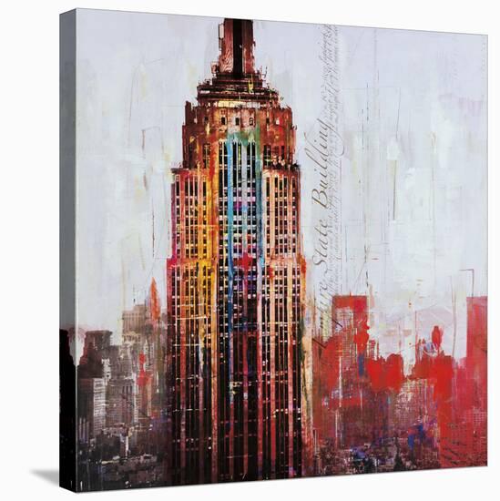 The City That Never Sleeps I-Markus Haub-Stretched Canvas