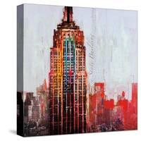 The City That Never Sleeps I-Markus Haub-Stretched Canvas