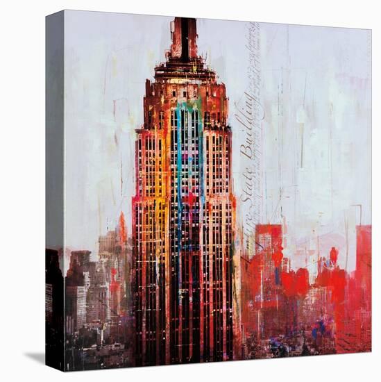 The City That Never Sleeps I-Markus Haub-Stretched Canvas