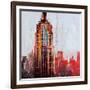 The City That Never Sleeps I-Markus Haub-Framed Art Print