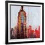 The City That Never Sleeps I-Markus Haub-Framed Art Print