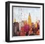 The City That Never Sleeps II-Markus Haub-Framed Giclee Print