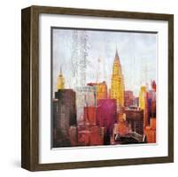 The City That Never Sleeps II-Markus Haub-Framed Giclee Print