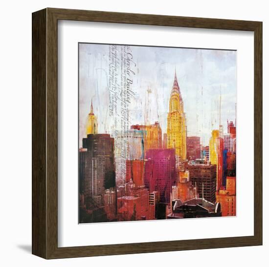 The City That Never Sleeps II-Markus Haub-Framed Giclee Print