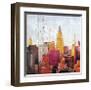 The City That Never Sleeps II-Markus Haub-Framed Giclee Print