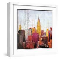 The City That Never Sleeps II-Markus Haub-Framed Giclee Print