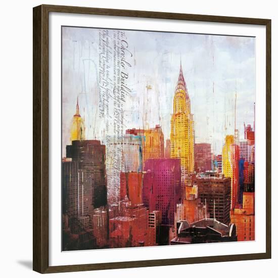 The City That Never Sleeps II-Markus Haub-Framed Giclee Print