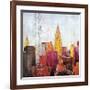 The City That Never Sleeps II-Markus Haub-Framed Giclee Print