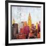 The City That Never Sleeps II-Markus Haub-Framed Giclee Print