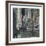 The City that Never Sleeps, New York-Susan Brown-Framed Collectable Print