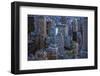 The City that Never Sleeps-Linda Wride-Framed Photographic Print