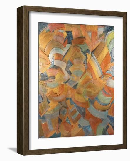 The City That Never Sleeps-Barbara Bilotta-Framed Art Print