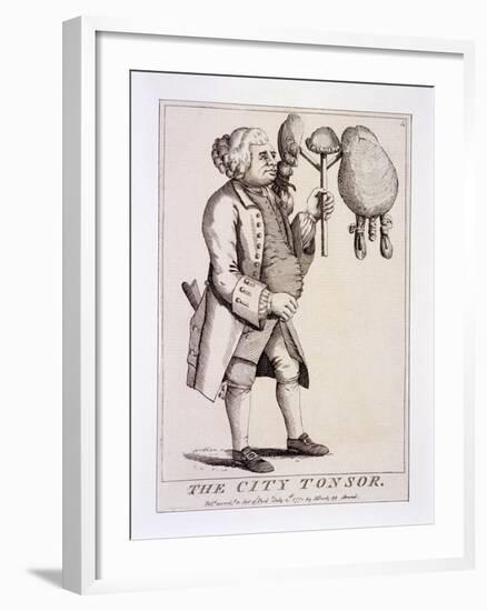 The City Tonsor, 1771-null-Framed Giclee Print