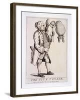 The City Tonsor, 1771-null-Framed Giclee Print