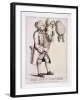 The City Tonsor, 1771-null-Framed Giclee Print