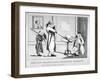 The City Train'D Bands Recruiting Serjeant, 1773-null-Framed Giclee Print