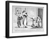 The City Train'D Bands Recruiting Serjeant, 1773-null-Framed Giclee Print