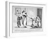 The City Train'D Bands Recruiting Serjeant, 1773-null-Framed Giclee Print