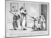 The City Train'D Bands Recruiting Serjeant, 1773-null-Mounted Giclee Print