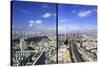 The City View from the Azrieli Observatory.-Stefano Amantini-Stretched Canvas