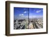 The City View from the Azrieli Observatory.-Stefano Amantini-Framed Photographic Print