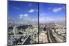 The City View from the Azrieli Observatory.-Stefano Amantini-Mounted Photographic Print