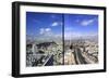 The City View from the Azrieli Observatory.-Stefano Amantini-Framed Photographic Print