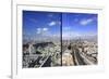 The City View from the Azrieli Observatory.-Stefano Amantini-Framed Photographic Print
