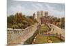 The City Walls, York-Alfred Robert Quinton-Mounted Giclee Print