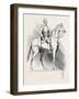 The City Wellington Statue-null-Framed Giclee Print