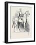 The City Wellington Statue-null-Framed Giclee Print