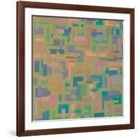 The City-Maryse Pique-Framed Giclee Print