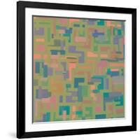 The City-Maryse Pique-Framed Giclee Print