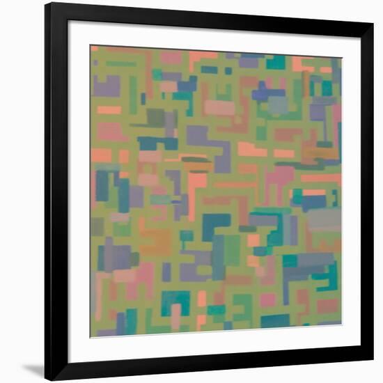 The City-Maryse Pique-Framed Giclee Print