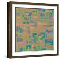 The City-Maryse Pique-Framed Giclee Print