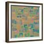 The City-Maryse Pique-Framed Giclee Print