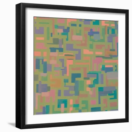 The City-Maryse Pique-Framed Giclee Print