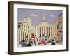 The City-William Cooper-Framed Giclee Print