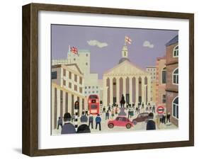 The City-William Cooper-Framed Giclee Print