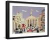 The City-William Cooper-Framed Giclee Print