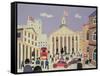 The City-William Cooper-Framed Stretched Canvas