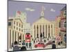 The City-William Cooper-Mounted Premium Giclee Print