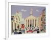 The City-William Cooper-Framed Giclee Print