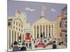 The City-William Cooper-Mounted Giclee Print