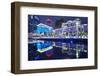 The Cityscape of Xinyi District in Taipei, Taiwan, Generally Considered the Financial District of T-SeanPavonePhoto-Framed Photographic Print