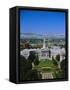 The Civic Center and Rockies Beyond, Denver, Colorado, USA-Jean Brooks-Framed Stretched Canvas