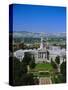 The Civic Center and Rockies Beyond, Denver, Colorado, USA-Jean Brooks-Stretched Canvas