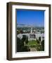 The Civic Center and Rockies Beyond, Denver, Colorado, USA-Jean Brooks-Framed Photographic Print